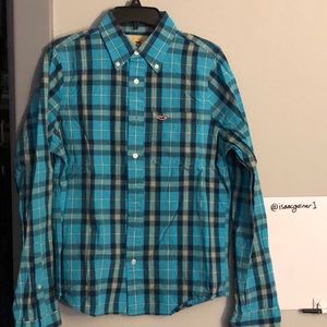Hollister men’s button up